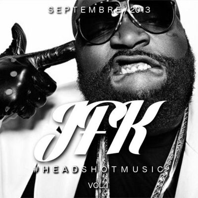 JFK • #HEADSHOTMUSIC VOL.1 (SEPT 2013)