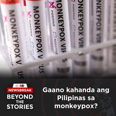 Gaano kahanda ang Pilipinas sa Monkeypox?