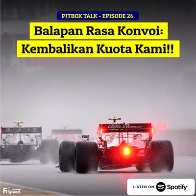 #26 Balapan Rasa Konvoi: Kembalikan Kuota Kami!!!