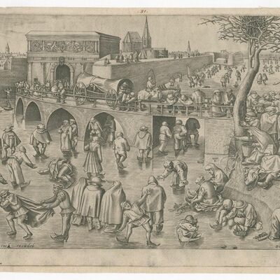 Komt een Italiaan naar de Nederlanden | Jeroen Olyslaegers over Bruegels 'IJsvermaak'