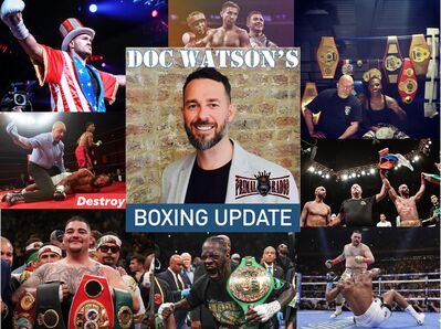 S2 Ep75: #75 Doc Watson's Boxing Update (July 2019)