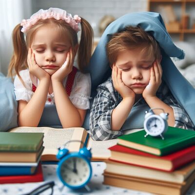 EP177  小兄妹日睡不到六小時，密集學習行程全年無休，你怎麼看？