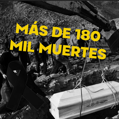 #AlVuelo Gobierno reconoce subregistro de más de 100 mil muertes por COVID-19
