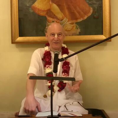 Morning Class SB 8.12.17 - HG Aniruddha Prabhu - 22 October 2024