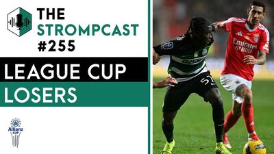 The STROMPCAST #255 - League Cup Losers w/@Pete1678  and  @Sergio_R81  !!