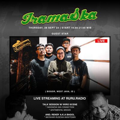 Irama Ska #1 With Fullkizskarin (28 September 2023)
