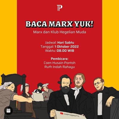 Baca Marx Yuk! Marx dan Klub Hegelian Muda #part5 