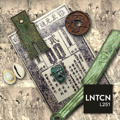 L251 - Historia del Papel Moneda chino, con Leopoldo Bebchuk