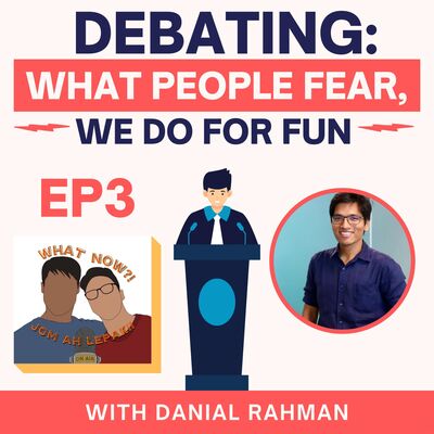 Debating: What People Fear, We Do For Fun EP3 - Odyssey 
