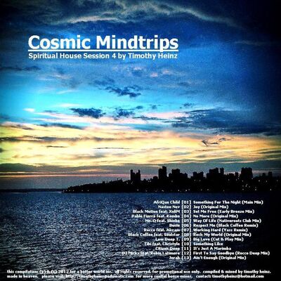 Cosmic Mindtrips - Spiritual House Session 4