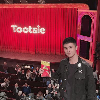 vol.25 彭柏霖：飞往世界各地看上百场戏，走进剧院就到了天堂｜Before2020