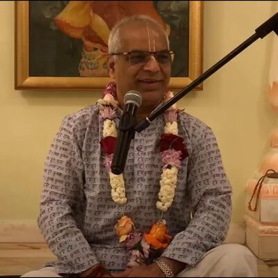 Hare Krishna Melbourne SB 8.6.33-38 - Vraja-rāja Dasa - 23 August 2024