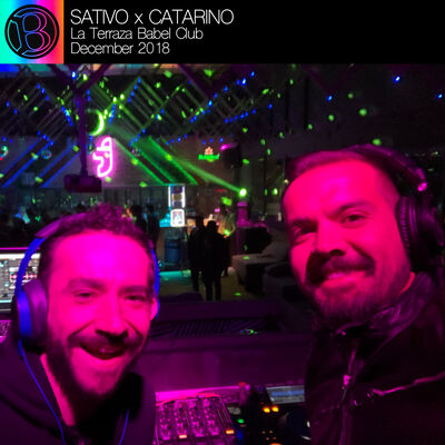 SATIVO x CATARINO - Live at La Terraza Babel Club - December 2018
