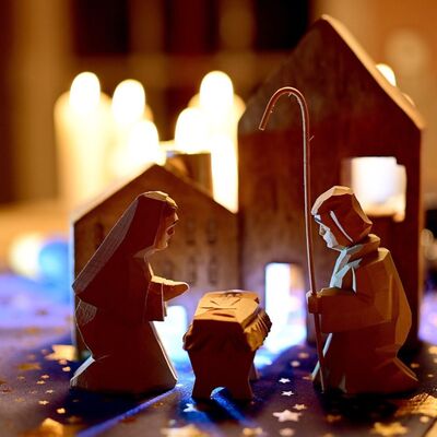 Una luce per questo Natale