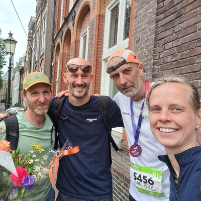 #82 Bijlmerrun, Amersfoort Marathon, ademcoaches en tips tussen schema's