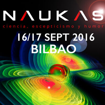 #LlámaloX 3x03. Evento Naukas Bilbao 2016.