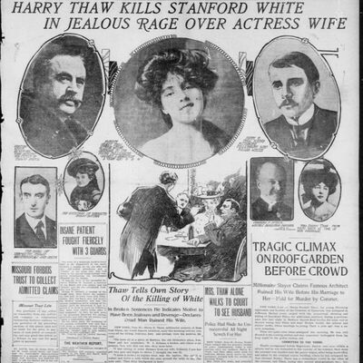 Stanford White. Vida y muerte del arquitecto de la Gilded Age