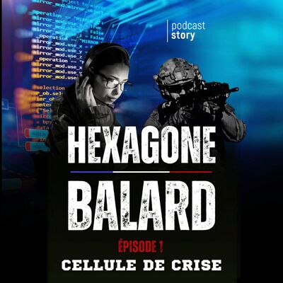 Hexagone Balard - Cellule de crise EP 1