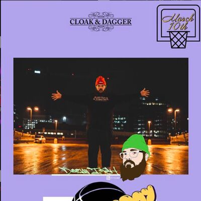 Live at Cloak & Dagger for Fat Tuesdays with Larger Brothers United DJ group.