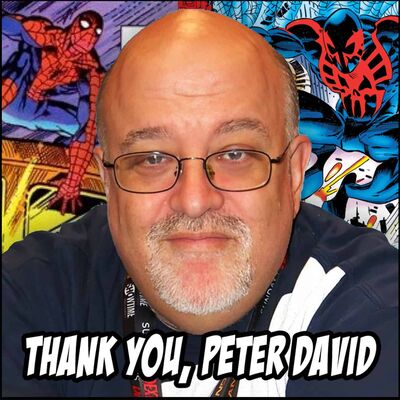 Thank You, Peter David
