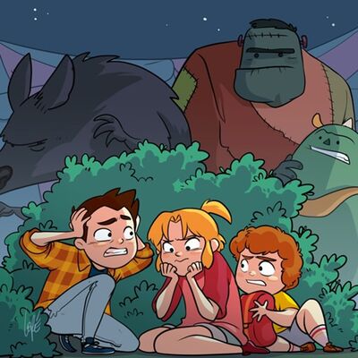 Verdepaura - Episodio 2 - Stagione 2 - Indagini al Luna Park