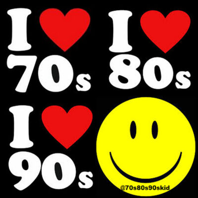 70s, 80s, and 90s Music Remix