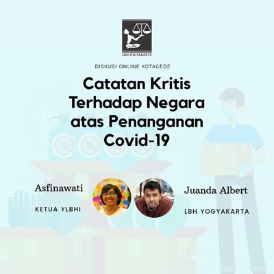 #3 Catatan Kritis Terhadap Negara Atas Penanganan Covid-19
