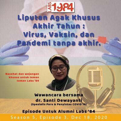 Virus, Vaksin dan Pandemi Tanpa Akhir