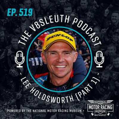 V8SP: Lee Holdsworth (Part 1)