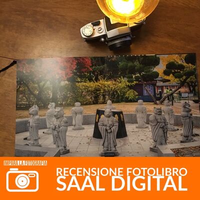 Recensione della stampa di un fotolibro Saal Digital