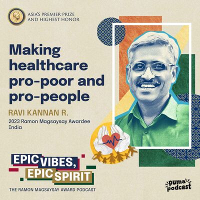 Ravi Kannan R. says healthcare should be rooted in compassion | Epic Vibes, Epic Spirit