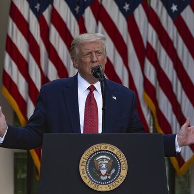 'Trump no poder [em dezembro], se não for reeleito, vai criar muito problema'