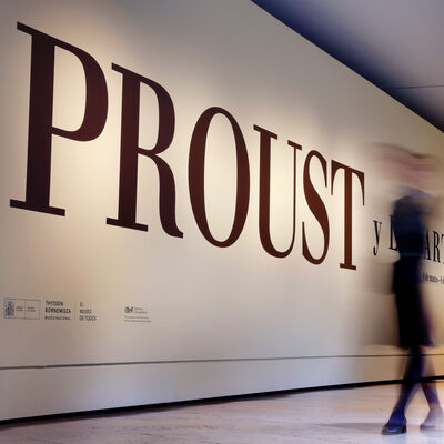 El vínculo de Marcel Proust y las artes