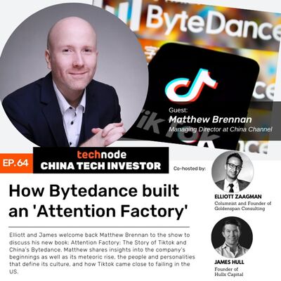CTI 64: How Bytedance Built an 'Attention Factory,' with Matthew Brennan