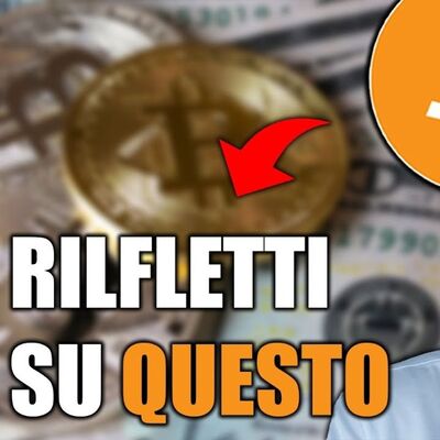 Ecco perché non hai abbastanza BITCOIN !!!