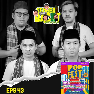 3 Juni ke PodFest Nyok