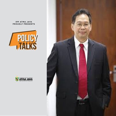 Atma Jaya Events #10 - Prof. Supancana - Sejarah dan Rekomendasi terhadap RUU Perlindungan Data Pribadi