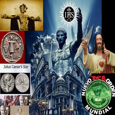 73 NUEVO desORDEN MUNDIAL ;DIVUS IULIUS CHRISTOS