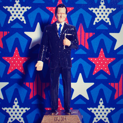George H. W. Bush: Restraint