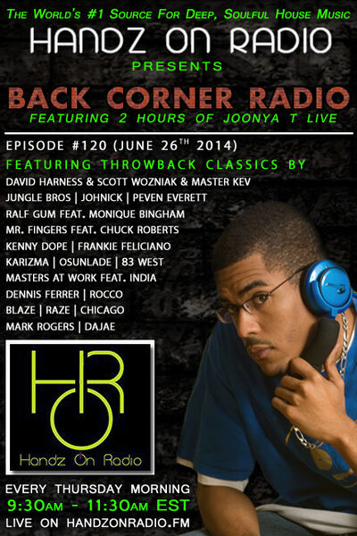 BACK CORNER RADIO [EPISODE #120] #TBT (JUNE 26. 2014)