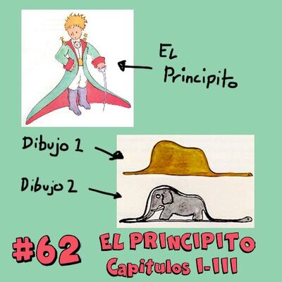 #62 El Principito (De Saint-Exupery) I-III