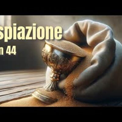 La coppa nel sacco e il bisogno di espiazione (Gen 44)
