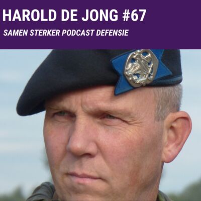 Harold de Jong #67 Commandant KMS: “Wij leiden mensen op om andere mensen dood te schieten.”