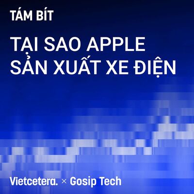#5 Tại sao Apple sản xuất xe điện?