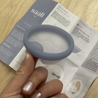  我怎么现在才开始用月经碟！ 