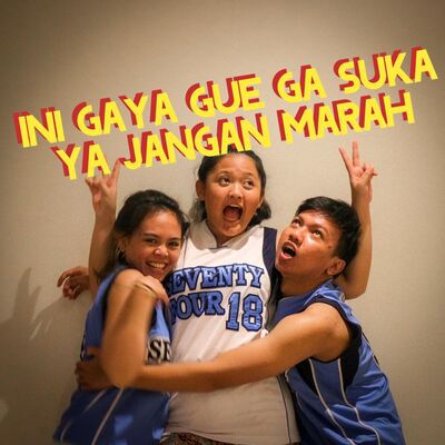 #25 - Gue emang gini orangnya, percaya diri+++