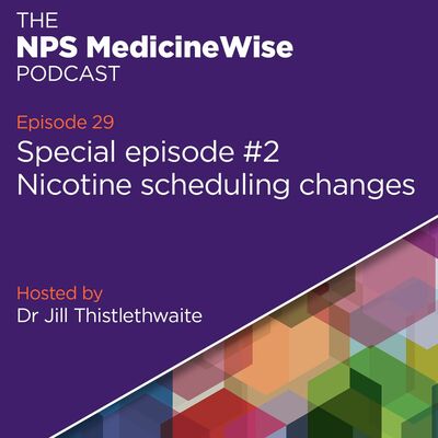 Episode 29: Nicotine scheduling changes – Special episode #2