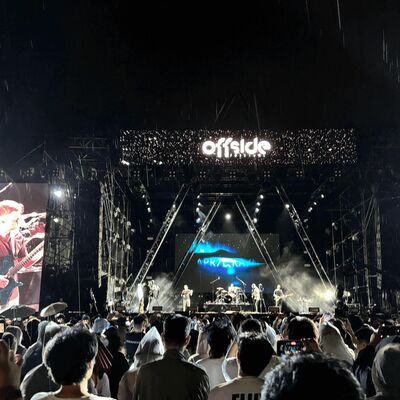  Special：Last Track's Tear - April Rain Band Interview｜Offside Fest#3 