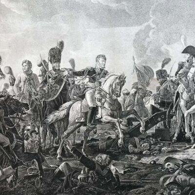 第十二章 拿破仑的大帝国 历史事件-奥斯特里茨之战