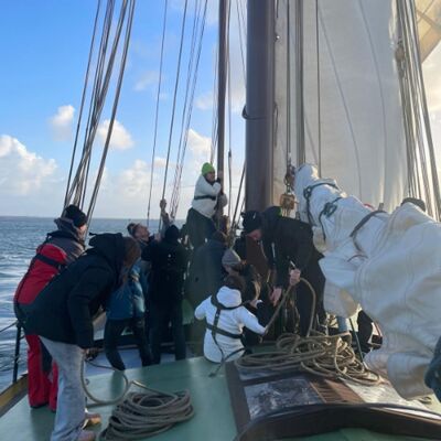 #91 Klaas loopt in Abcoude, Koen op Terschelling